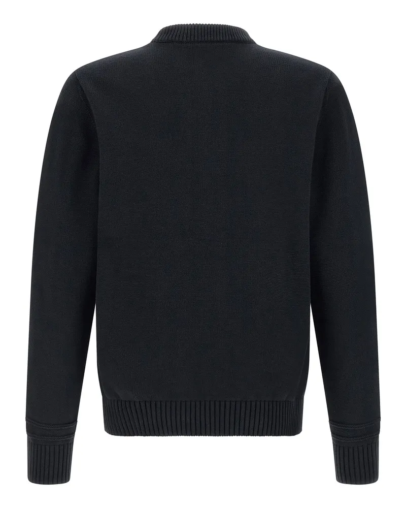 Gucci Intarsia Knit Sweater — Black Black