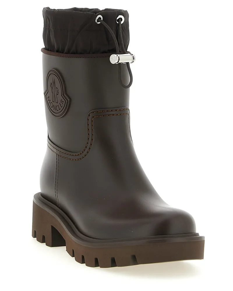 Moncler Kickstream Boot — Brown Brown