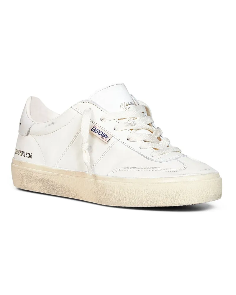 Golden Goose Soul Star Sneakers — White White