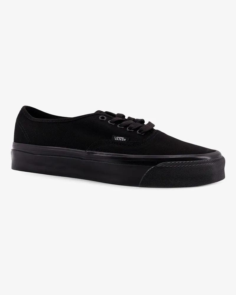 Vans Men's Sneakers Lx Authentic Reissue 44 Black Canvas Canvas-Rubber Trainers Canvas/rubber Black