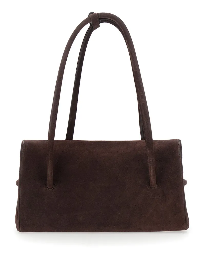 Jacquemus Le Turismo Long Shoulder Bag — Brown Brown