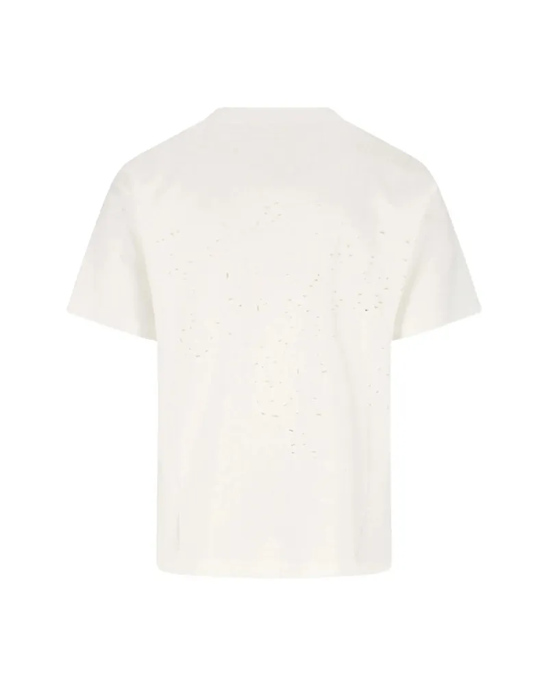 Satisfy Offwh T-Shirt — White 