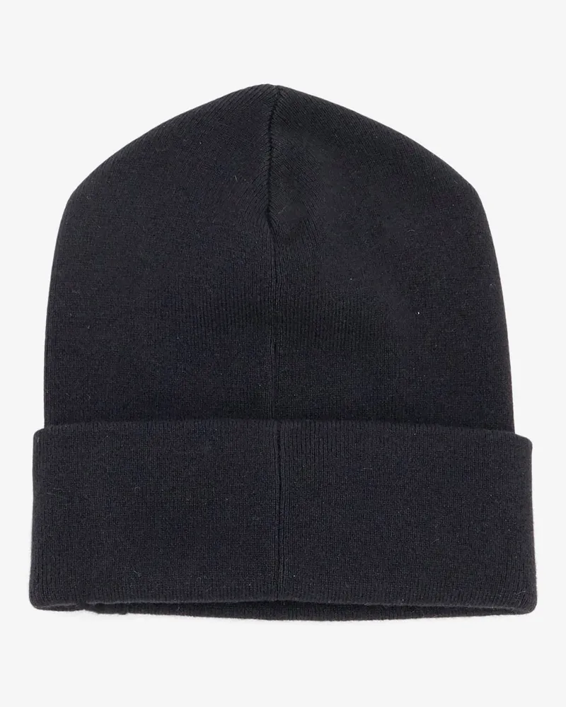 Brunello Cucinelli Women's Cashmere Hat Monili Detail Black Black