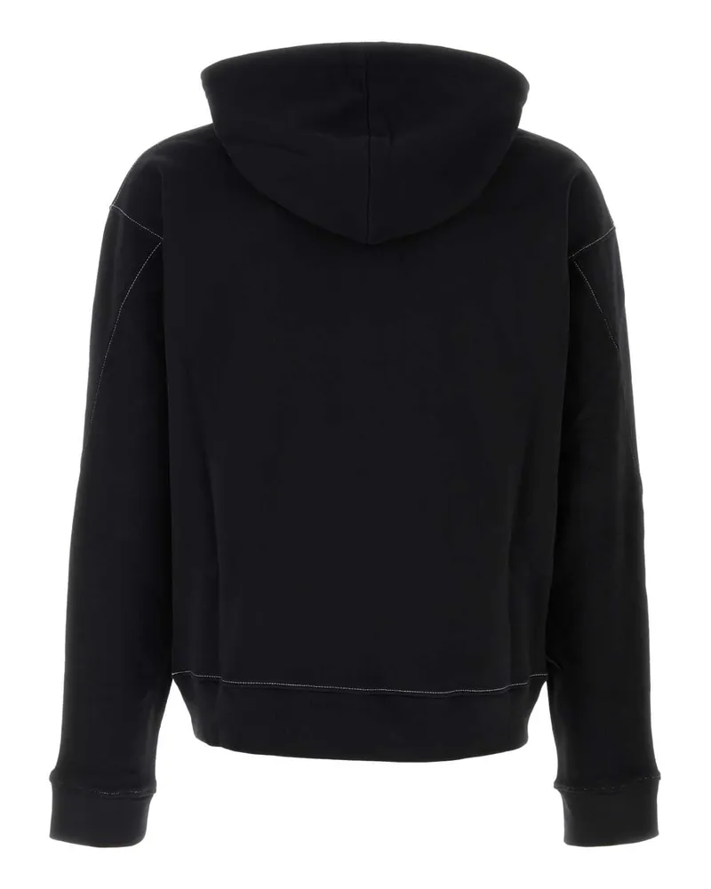 Moschino Men's Black Cotton Sweatshirt Fantasianero Exterior: Felpe Sweater Black