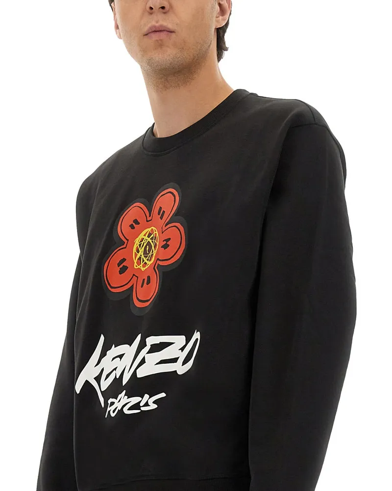 Kenzo Sweatshirt — Black Black