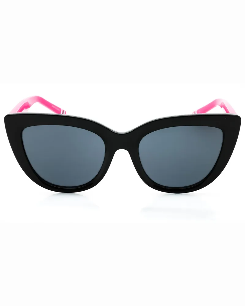 Fila Women's Sfi282 Sunglasses Burgundy Black