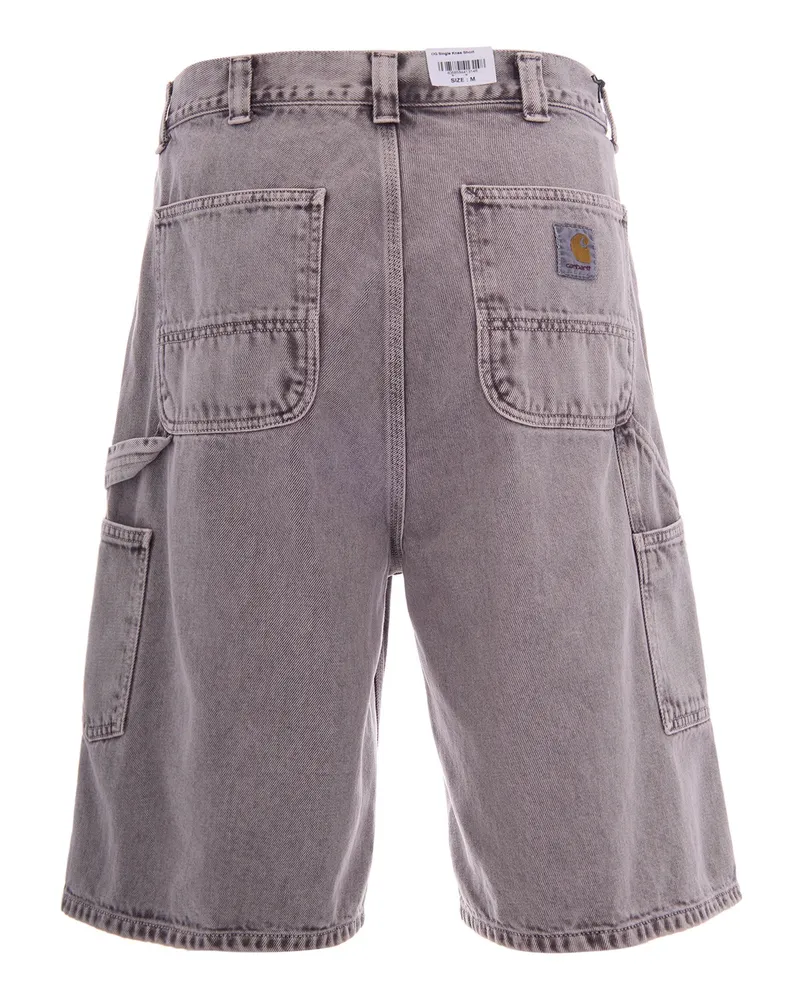 Carhartt WIP Men's Bermuda Shorts Og Single Knee Shale 