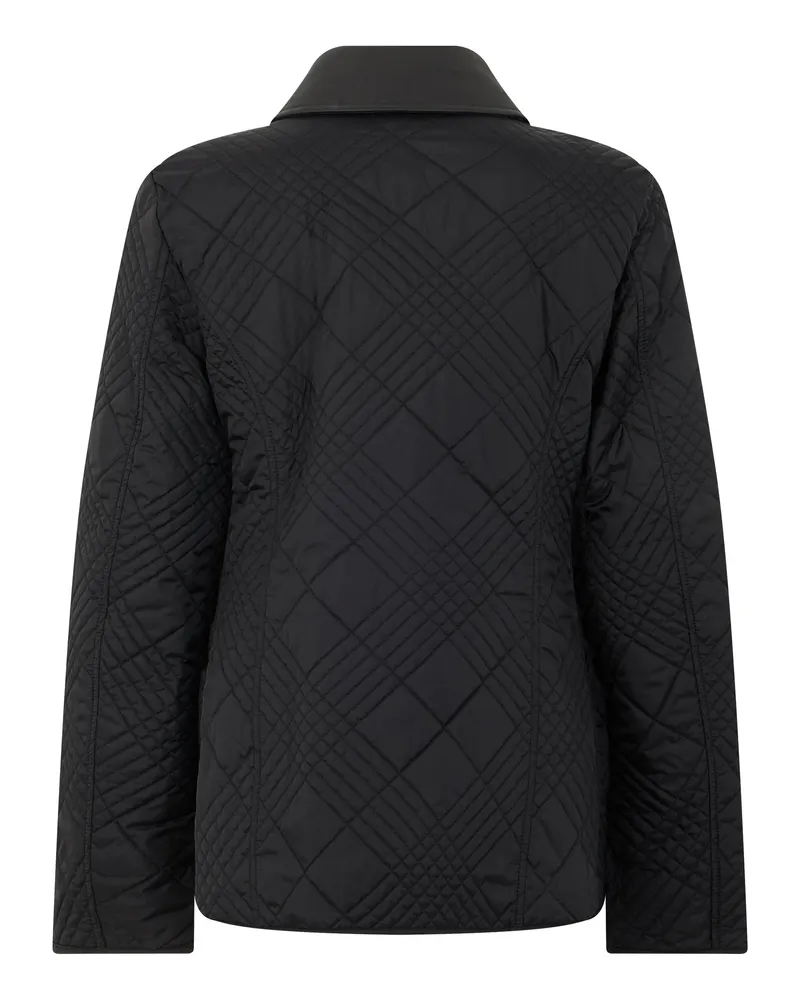 Burberry Women's Padded Jacket Black Polyamide Black