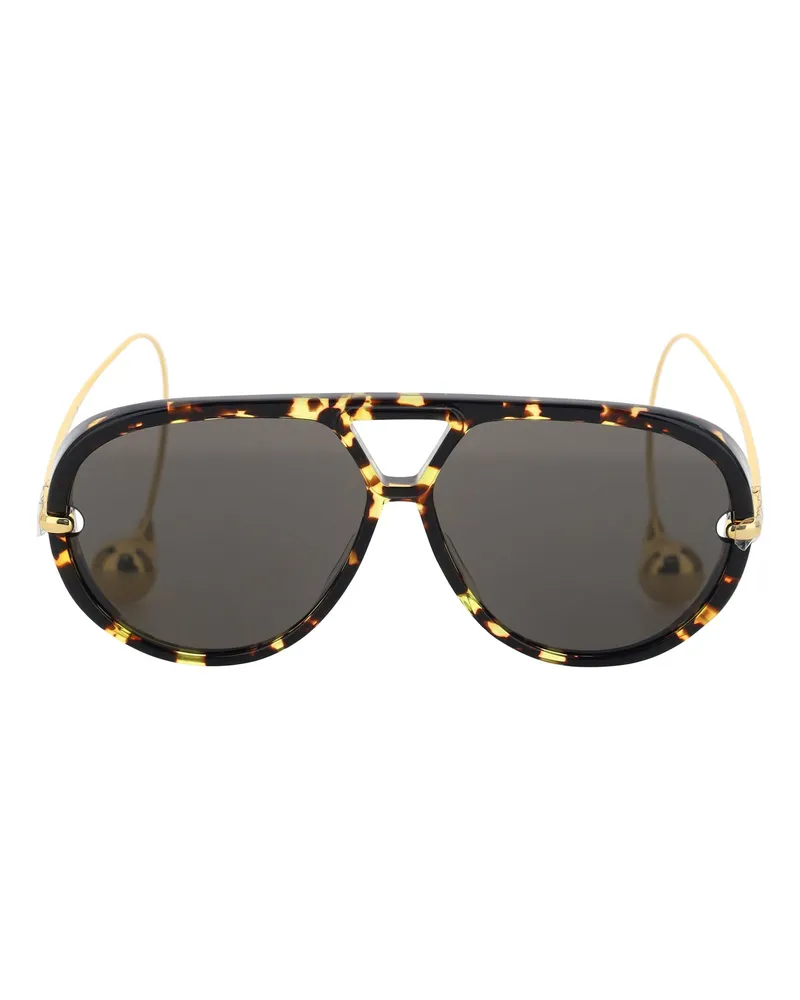 Bottega Veneta 769205V2Q30 Sunglasses — Havana Havana