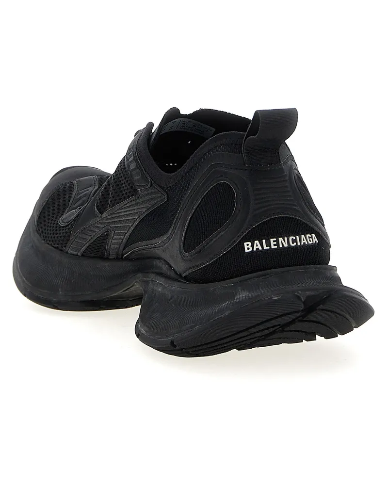 Balenciaga Circuit Sneaker — Black Black