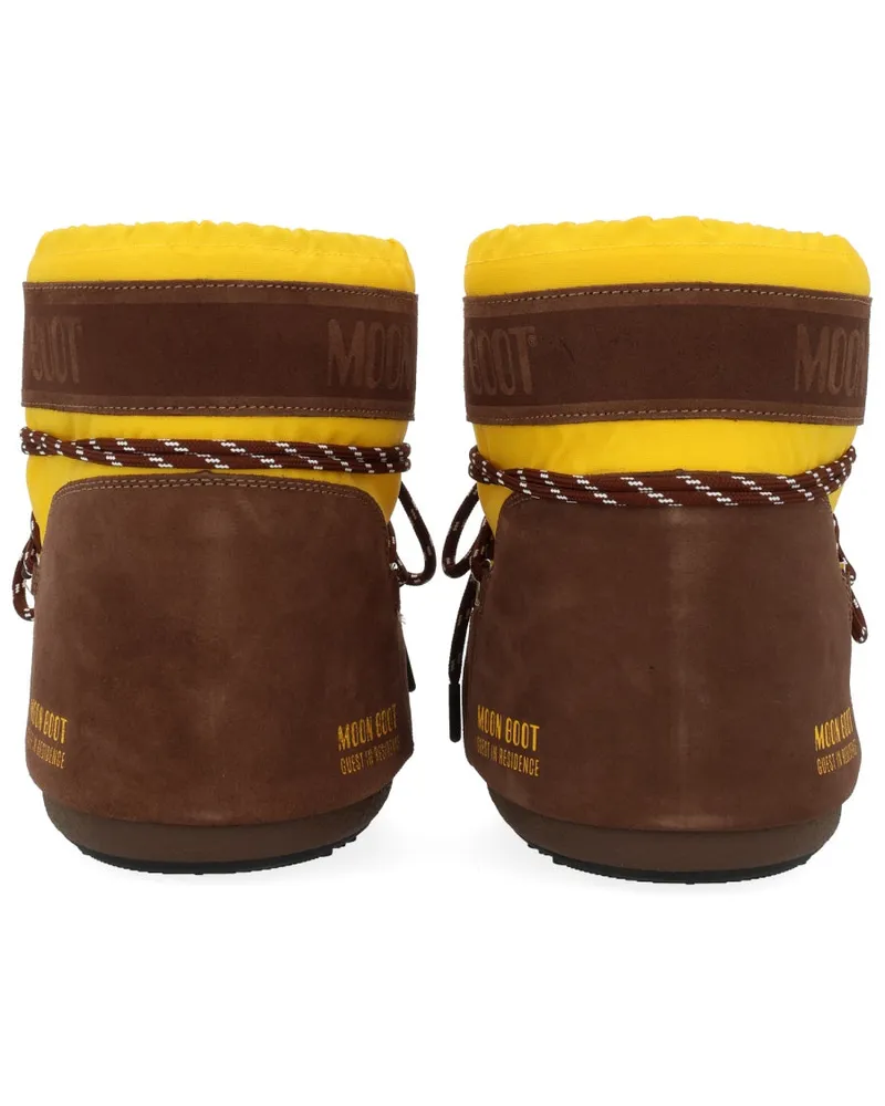 Moon Boot X Guest Residence Boot — Yellow Yellow