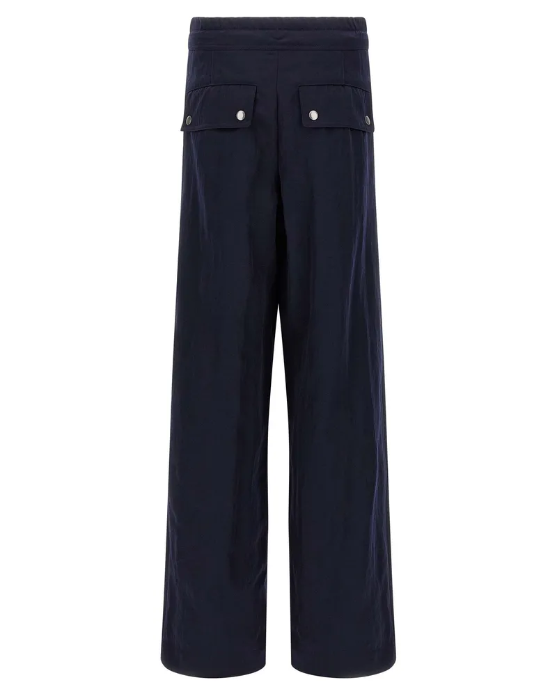 Dries van Noten Prima Trousers — Black Black