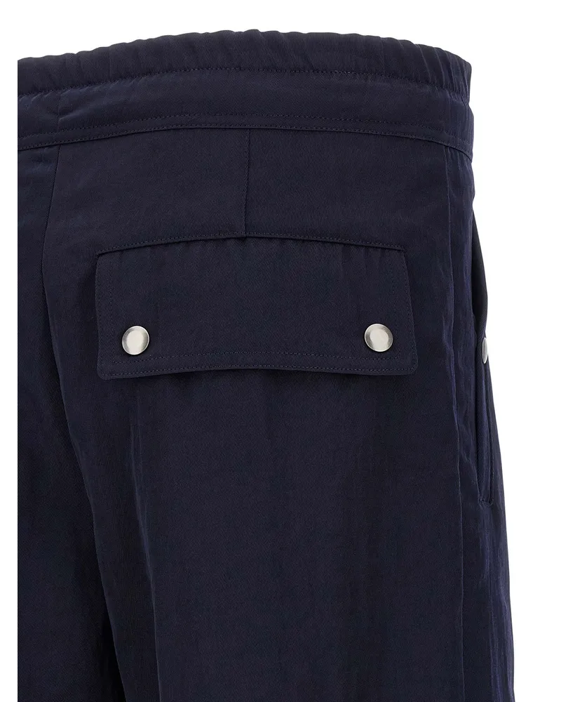 Dries van Noten Prima Trousers — Black Black