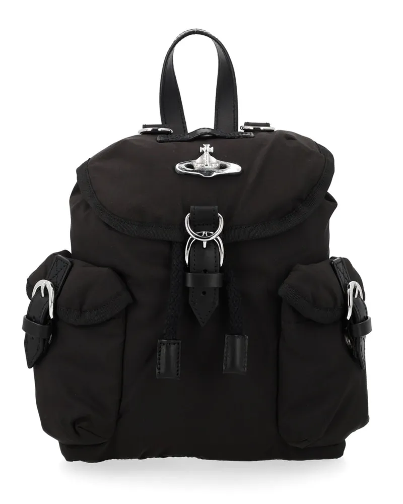 Vivienne Westwood Highland Backpack — Black Black