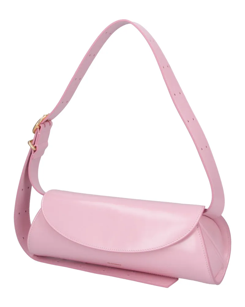Jil Sander Women's Bags Pink Bovine Leather Pink