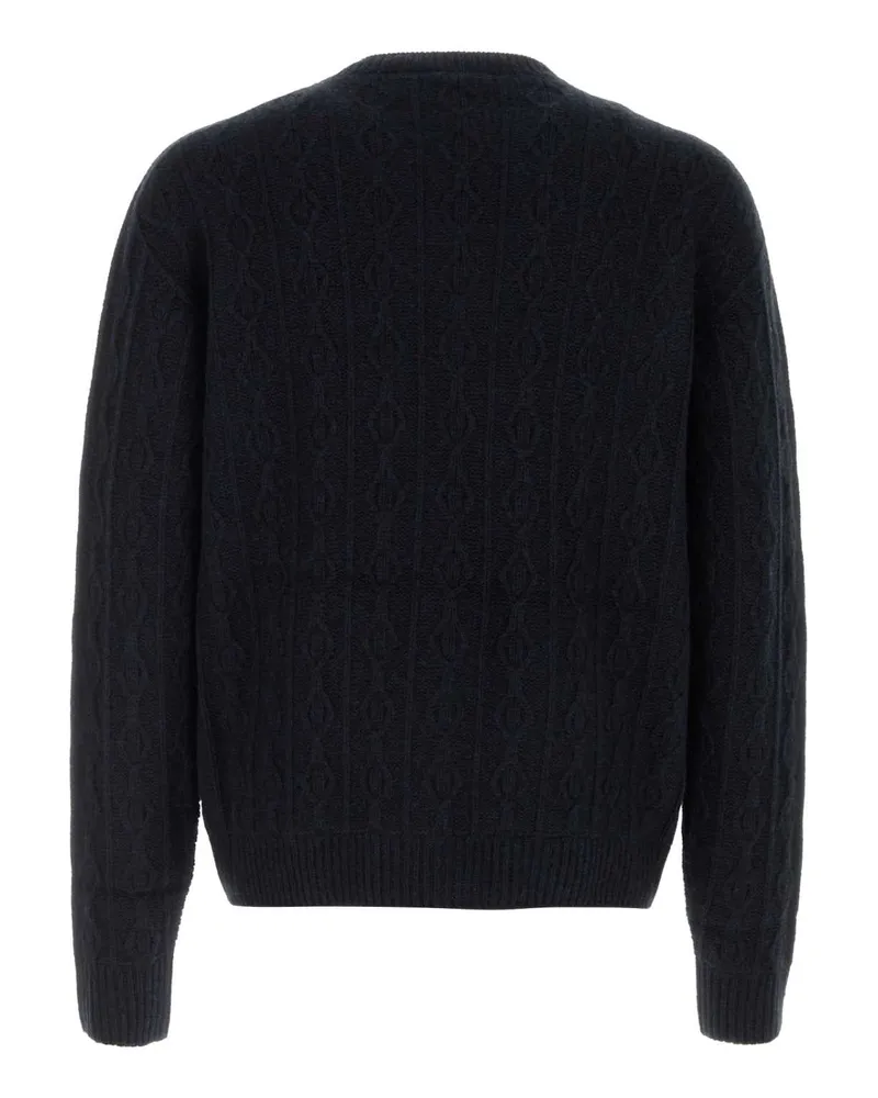 The Row Sweater — Navy Navy