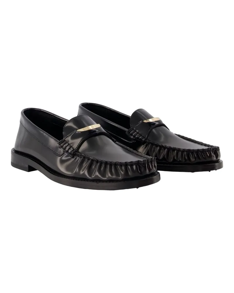 Anine Bing Amoc Loafer — Black Black