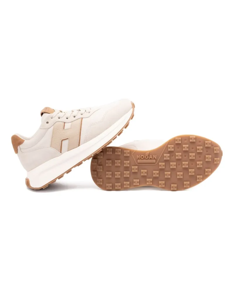 Hogan H641 Sneaker — Beige Beige
