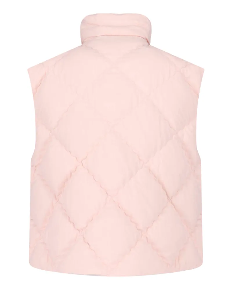 Moncler Women's Jackets Pink Polyamide Pink