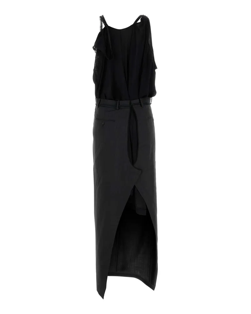 Balenciaga Black Abiti Dress Black