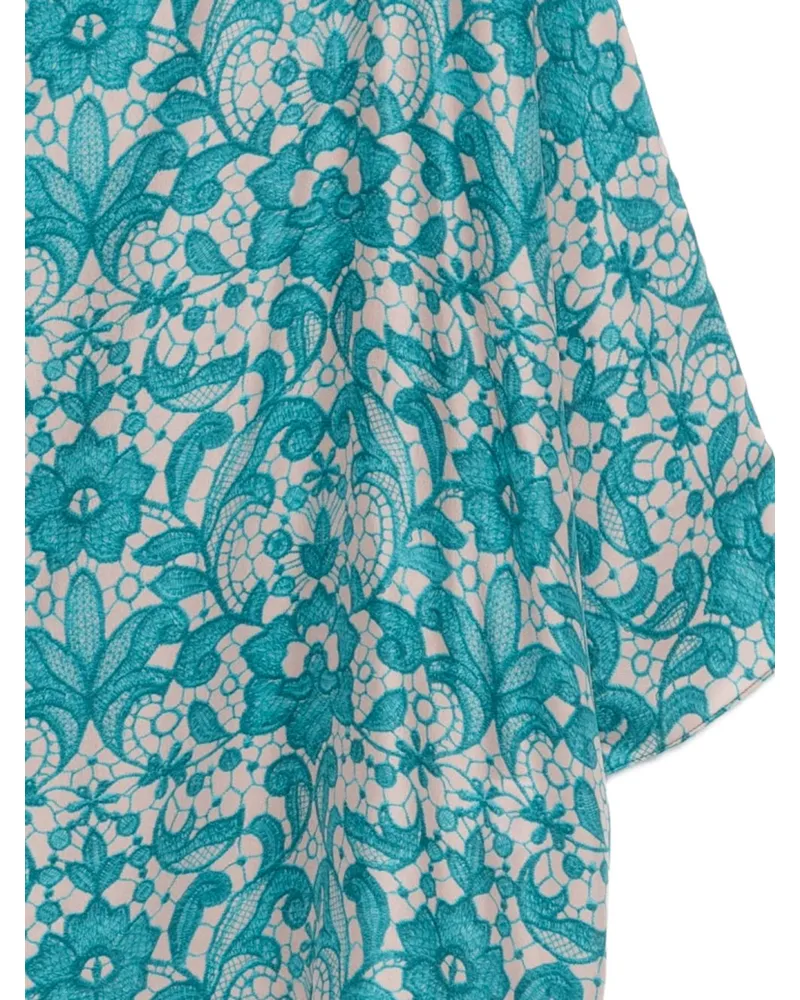 Gianluca Capannolo Blouse — Teal Teal