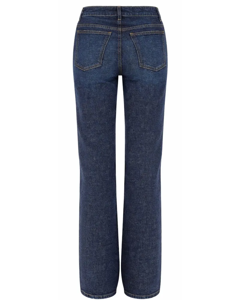 KHAITE Danielle Jeans — Blue Blue