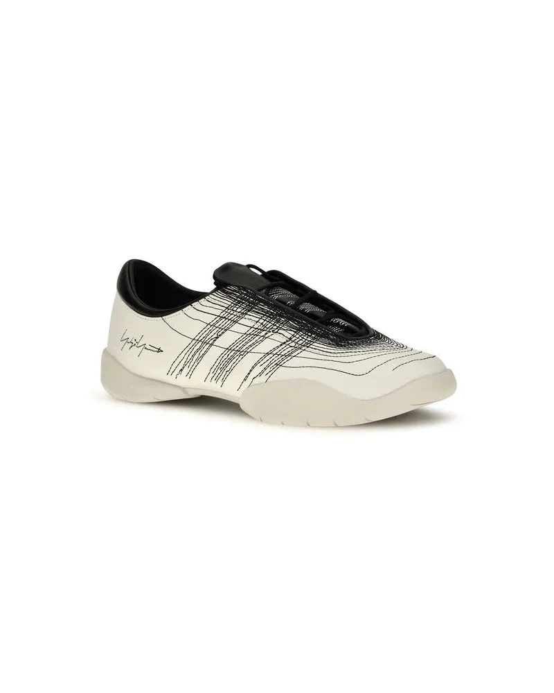 Y-3 Regu Sneaker — Beige Beige