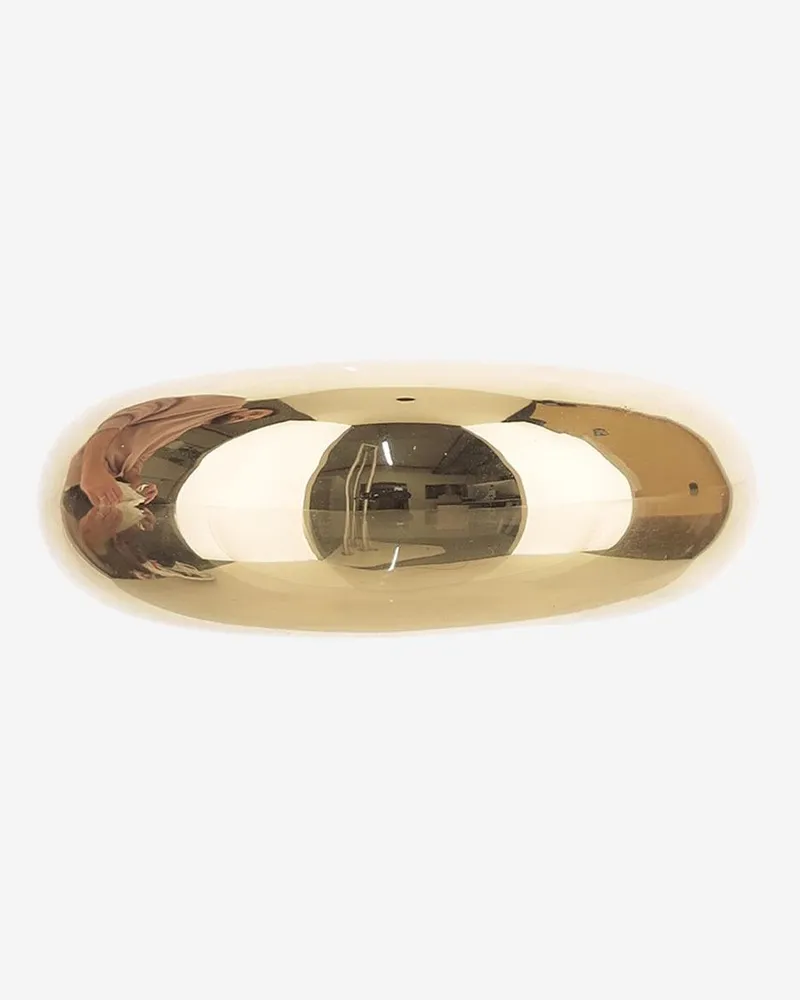 FRANKIE Shop Women's Bracelet, Rigid Brass, Gold Gold