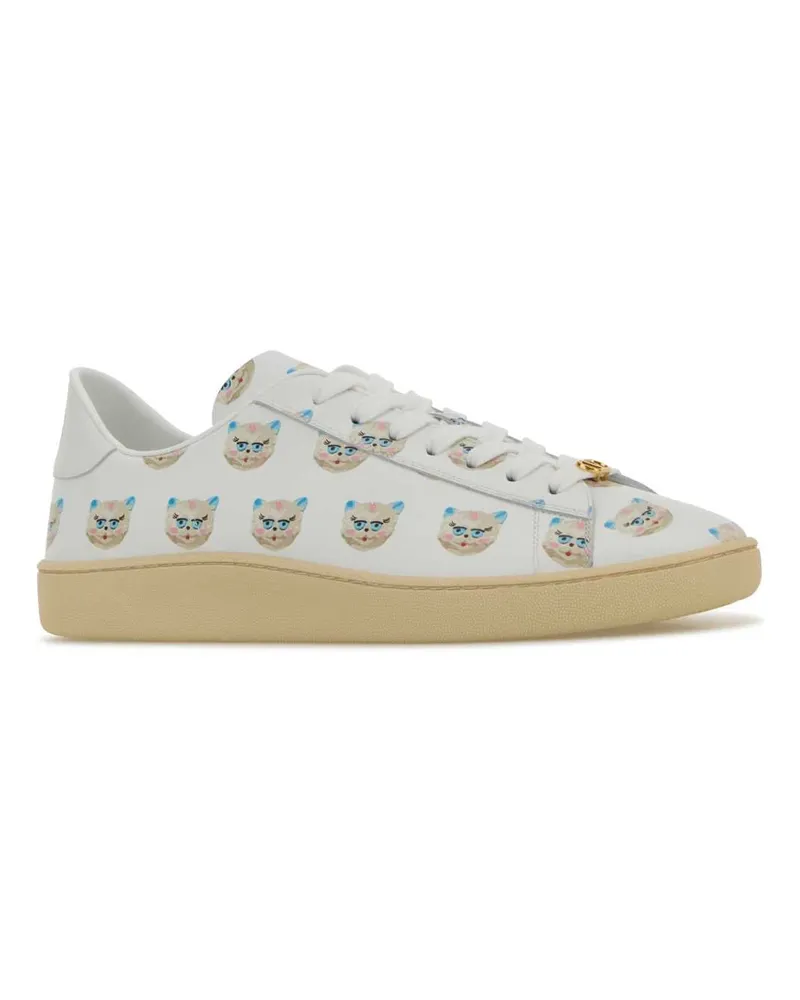 Valentino Garavani Royco Sneaker — White White