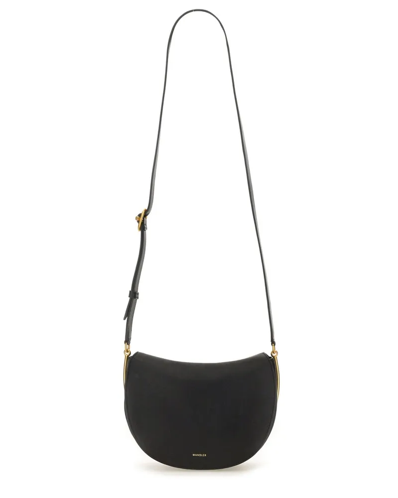 WANDLER Kate Shoulder Bag — Black Black