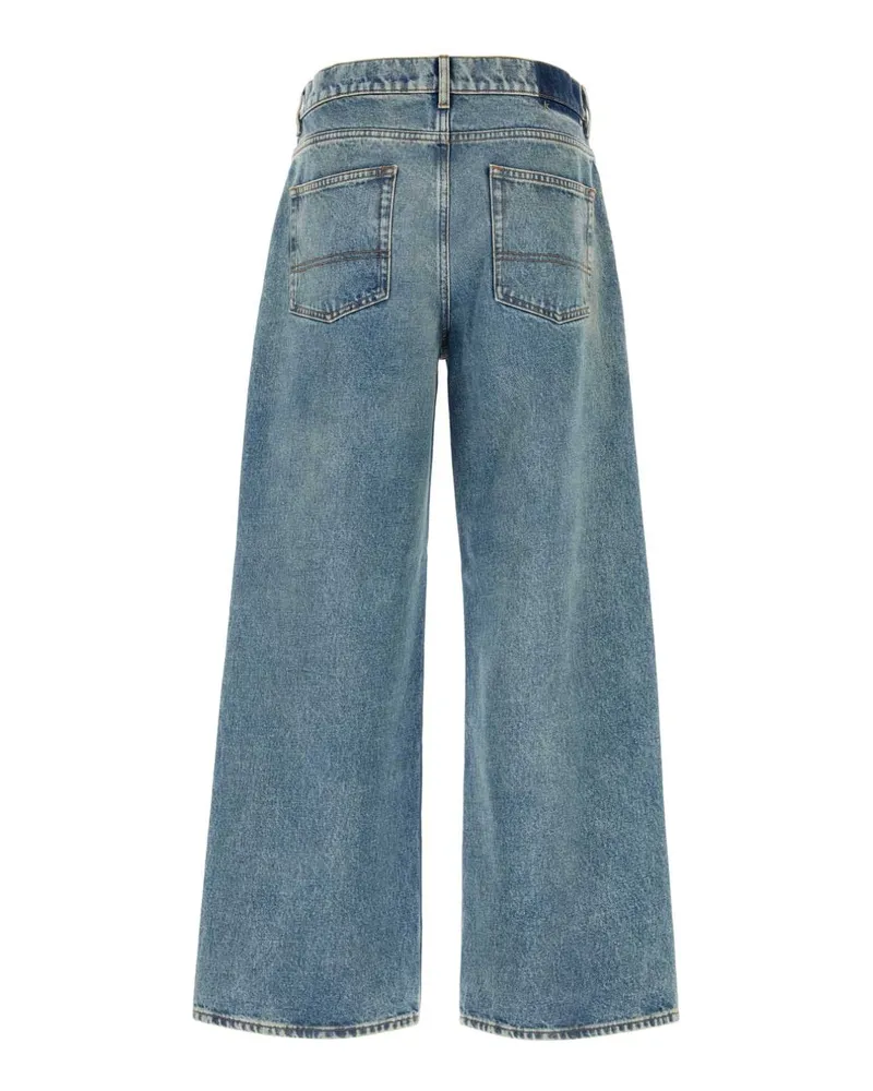 Golden Goose Men's Denim Jeans Blue Exterior: Cotton Blue