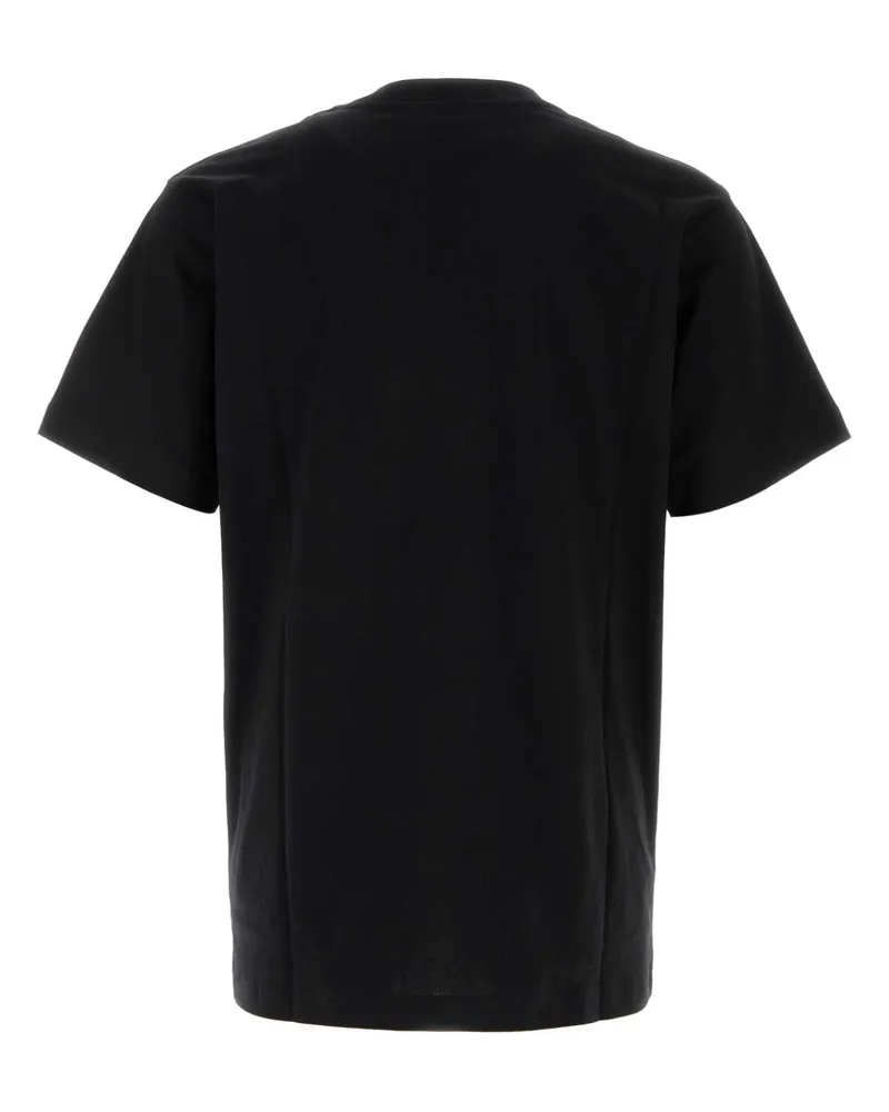 Moschino Men's Black Cotton T-Shirt Fantasianero Exterior Exterior: T-shirts And Polos Black