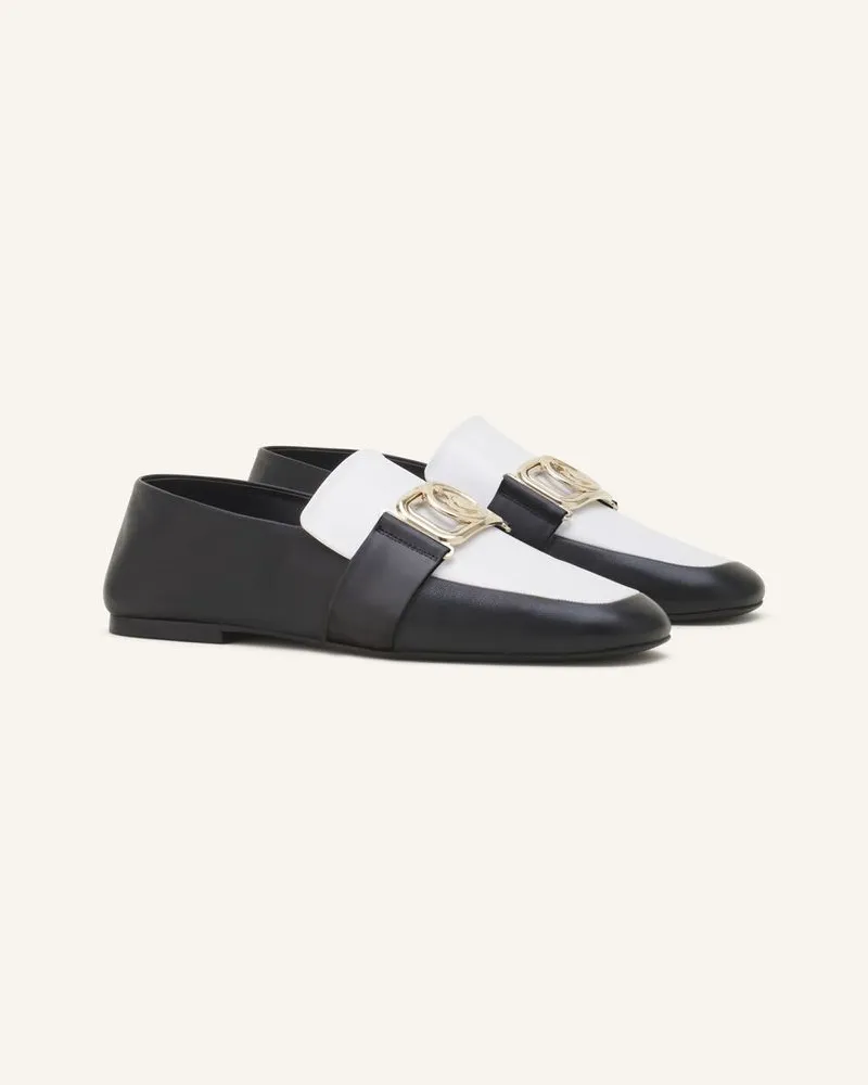 Lanvin H26 Flat — Black Black