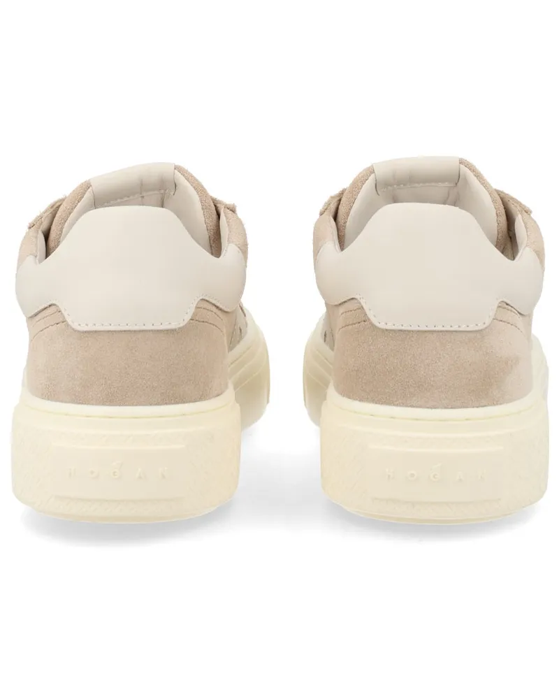 Hogan Crosswind Sneakers — Beige Beige