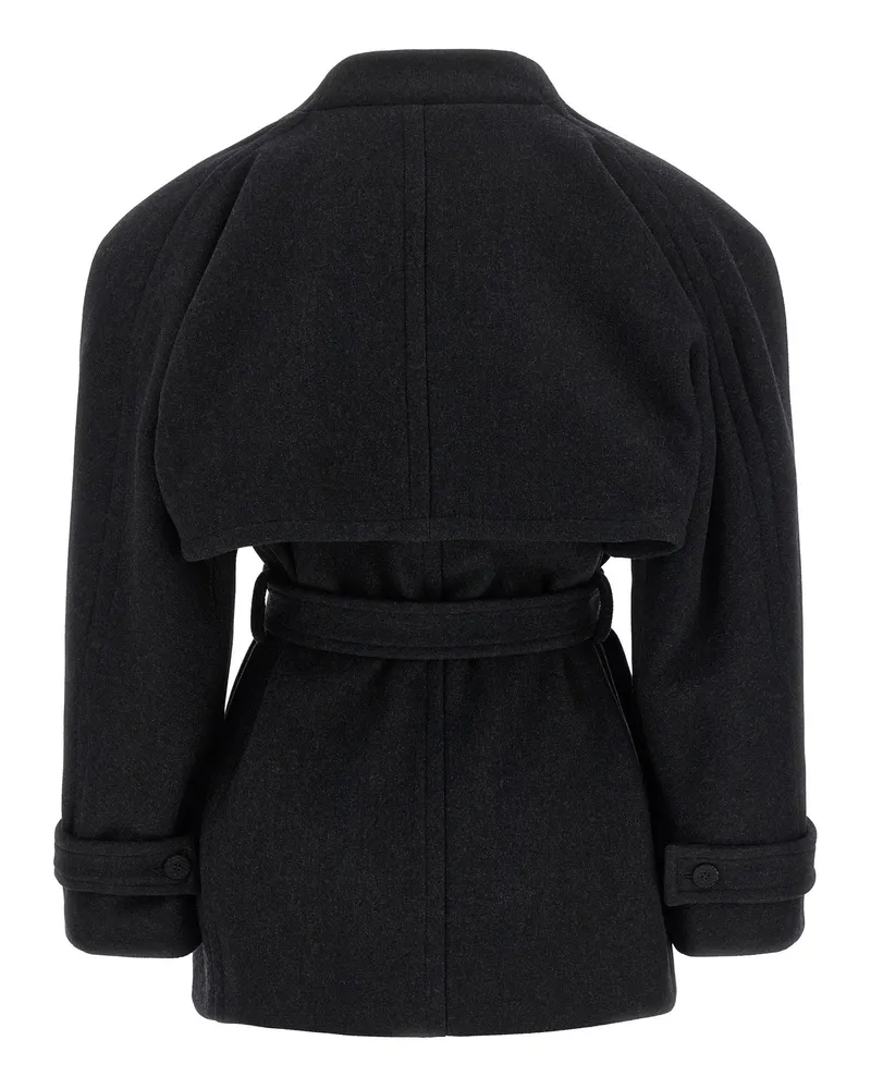 Jacquemus Coat — Black Black