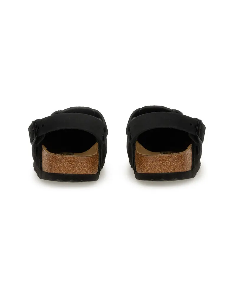 Birkenstock Boston Clog Sandal — Black 