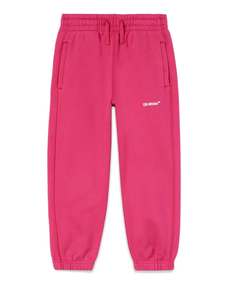 OFF-WHITE Jogging Pant — Pink Pink