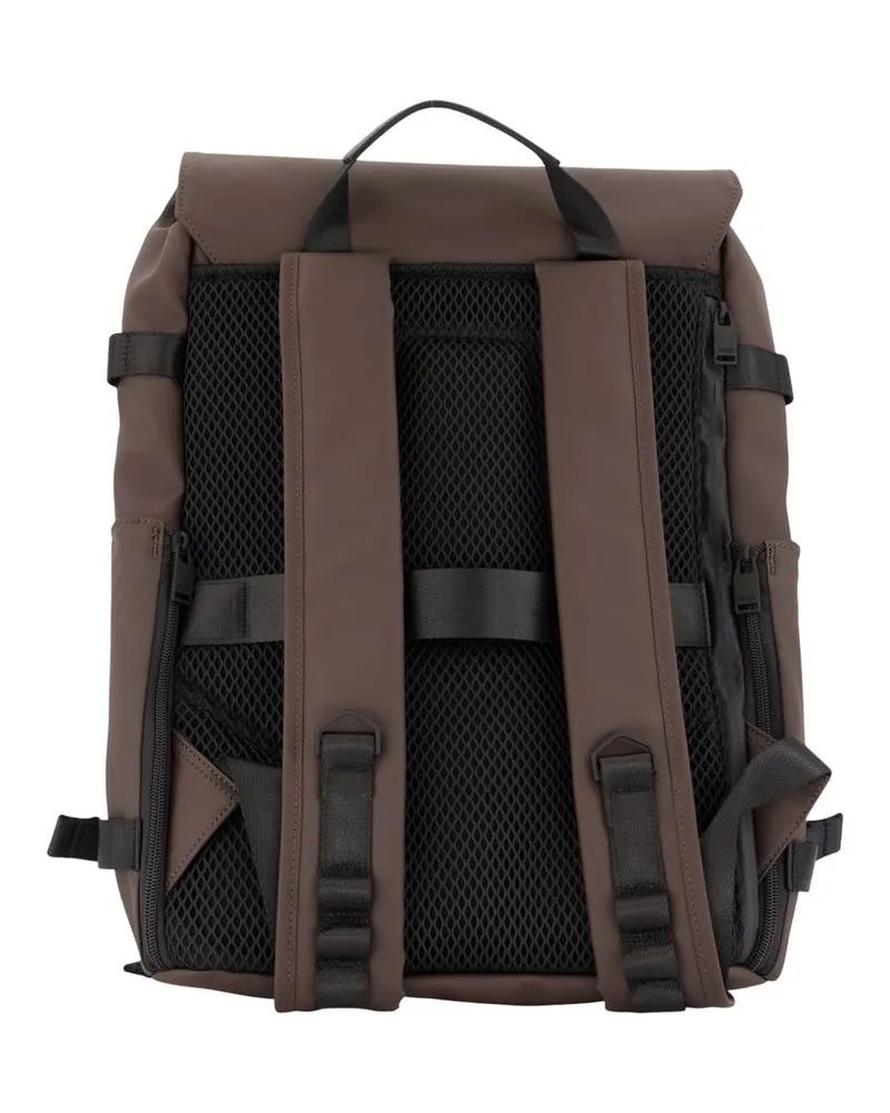 RAINS Backpack — Brown Brown