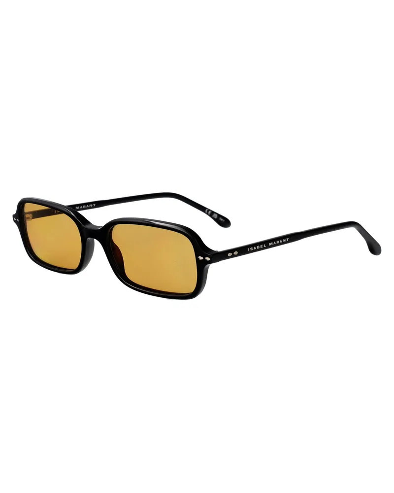 Isabel Marant Women's Sunglasses Im 0258-S Black Acetate Black