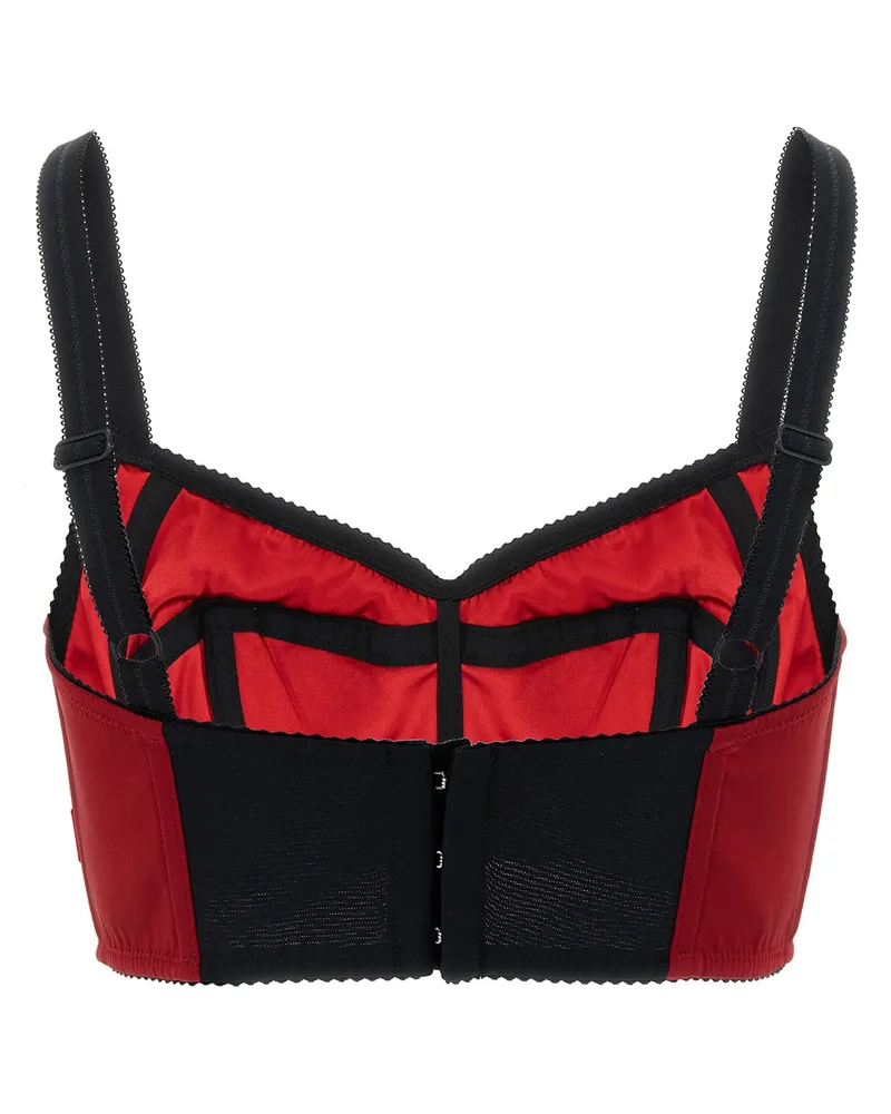 Dolce & Gabbana Women's Multicolor Acetate Tank Tops Red Red