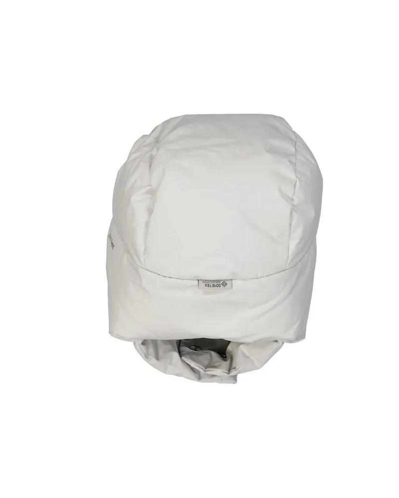 Herno Men's White Polyester Beanie Accessory White