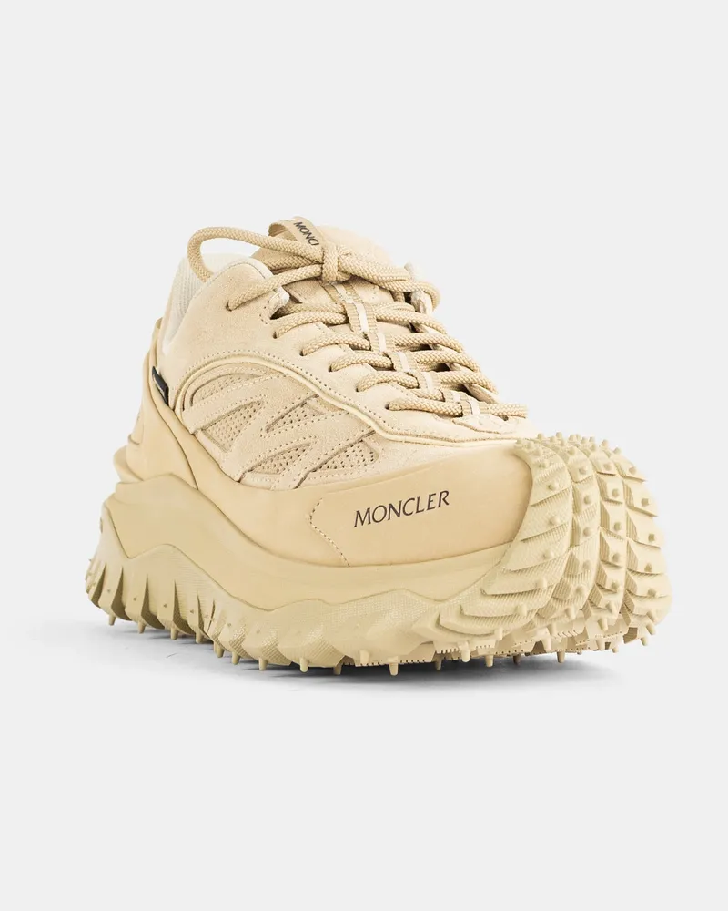 Moncler Men's Sneakers Trailgrip Apex Craft Gtx Beige Beige