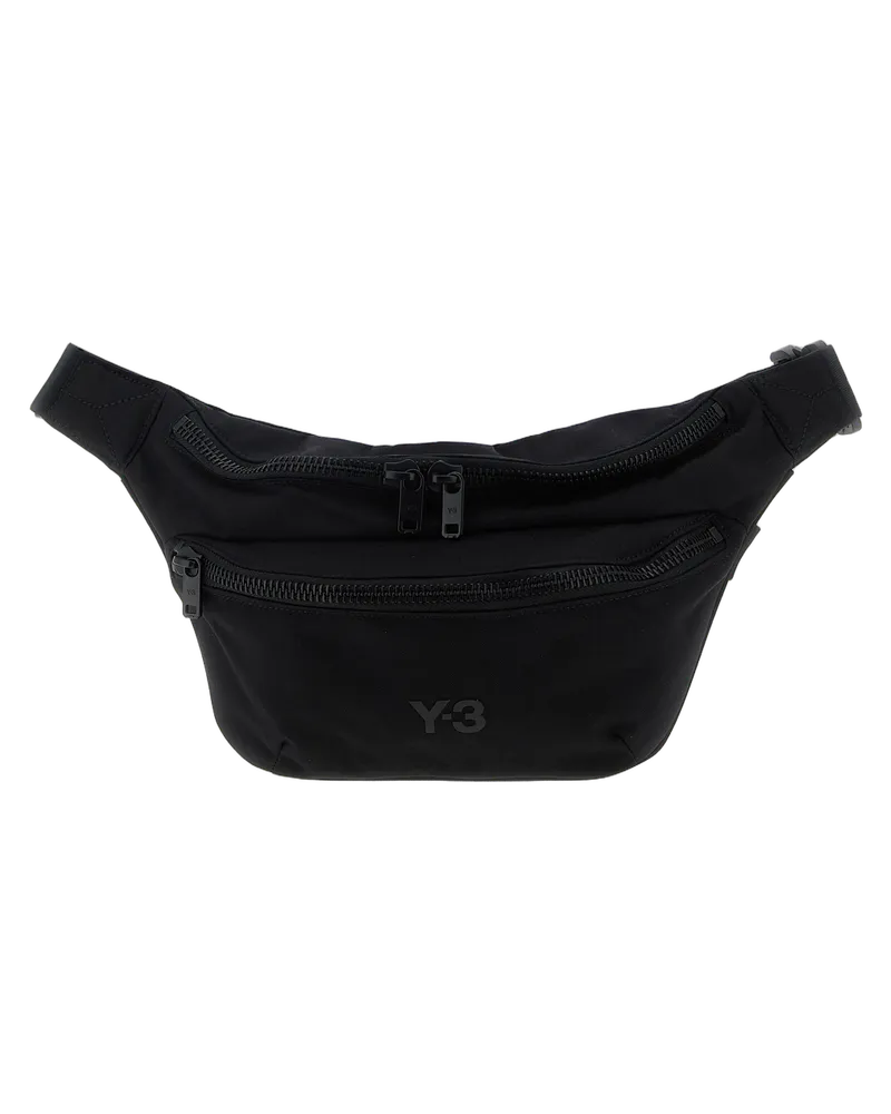 Y-3 Polyamide Belt Bag — Black Black
