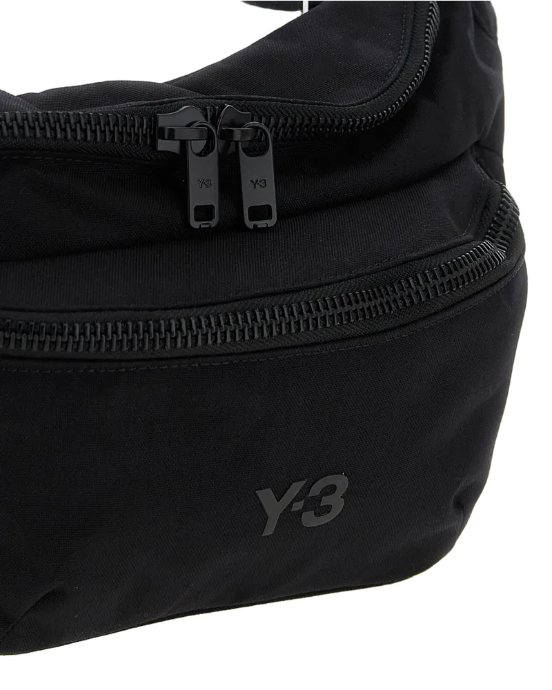 Y-3 Polyamide Belt Bag — Black Black