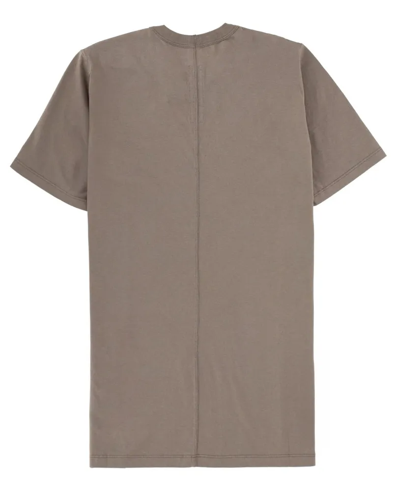 Rick Owens Level T T-Shirt — Gray Gray
