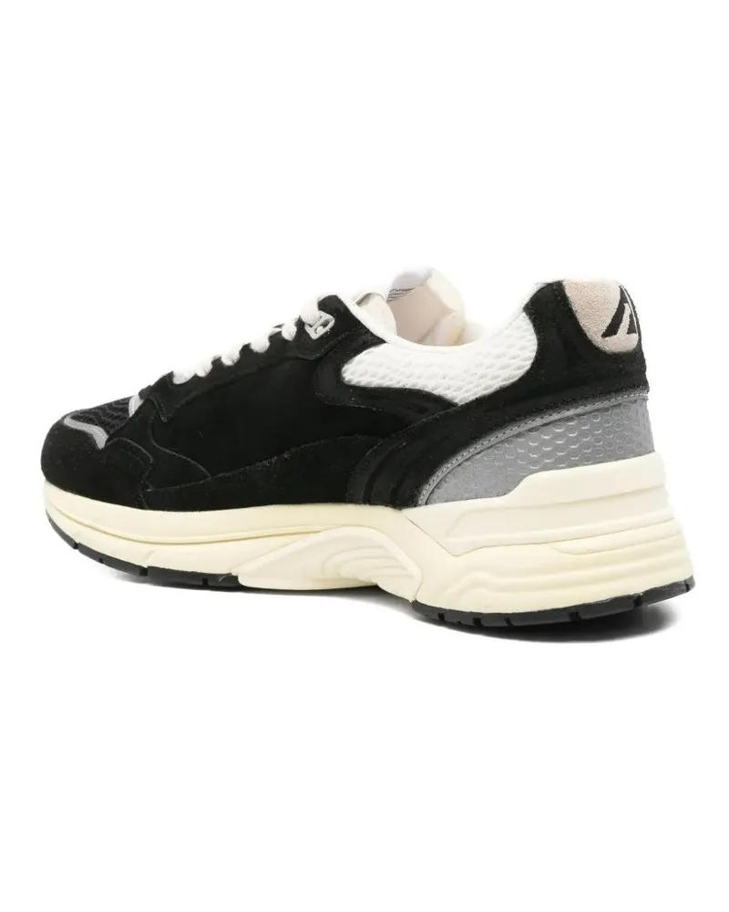 AUTRY Hyperway Low Sneaker — Black Black