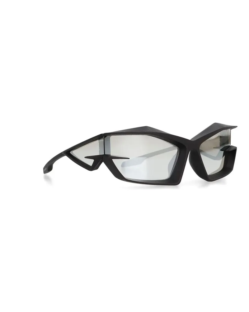 Givenchy Men's Black Polyethylene Sunglasses Black
