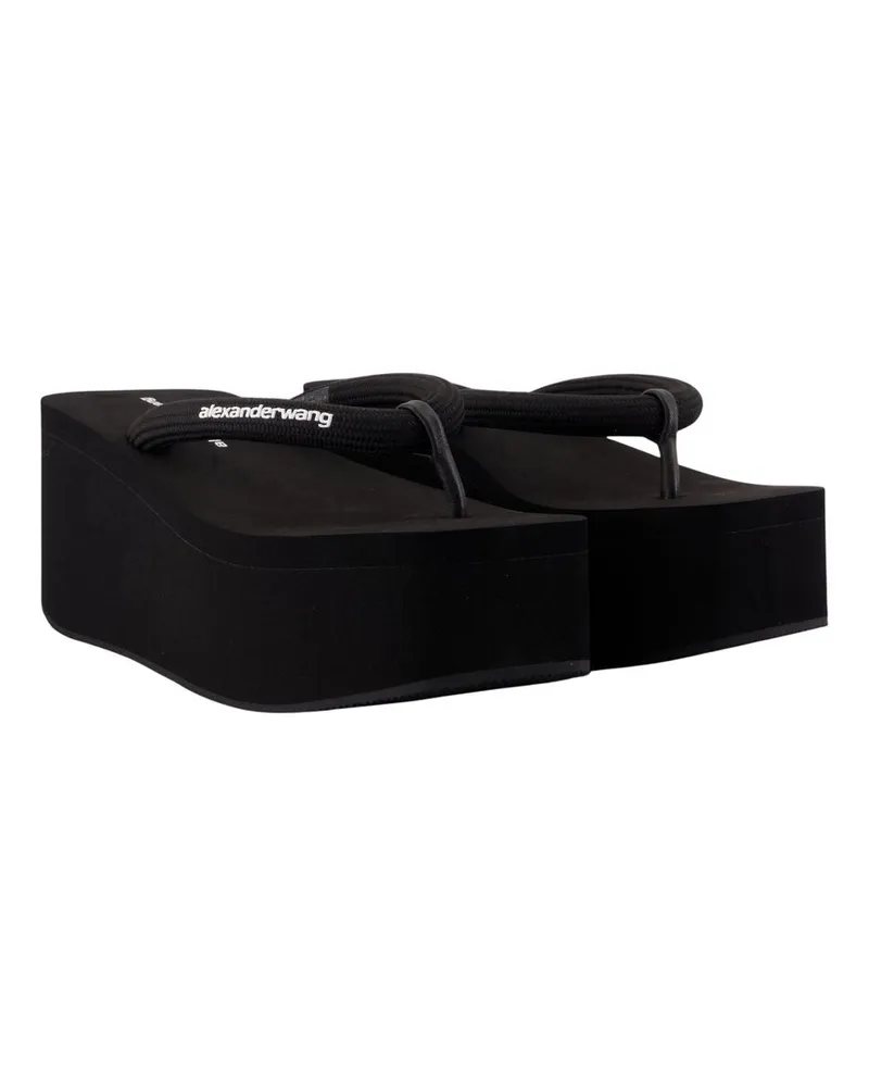 Alexander Wang Women's Jenna Sandals Black Nylon Black