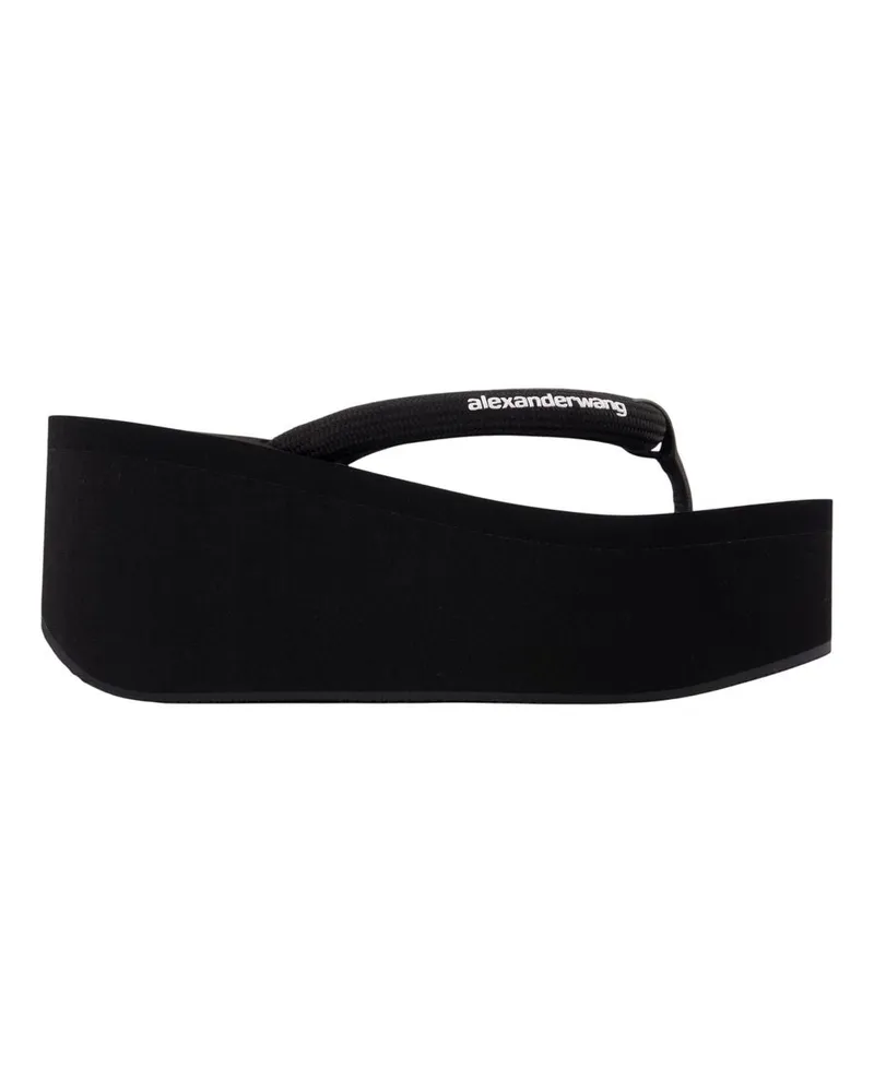 Alexander Wang Women's Jenna Sandals Black Nylon Black