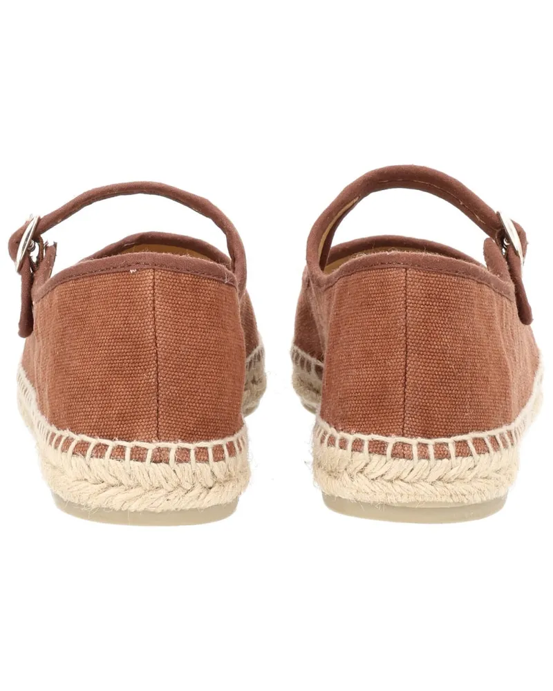 Castañer Padua Espadrille Flat — Beige Beige